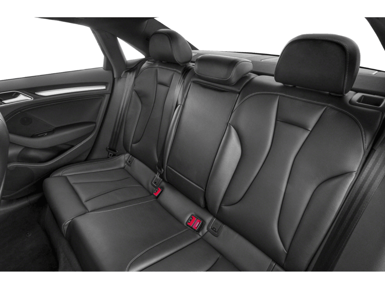 2018 Audi S3 Tech Premium Plus - Interior Rear seats