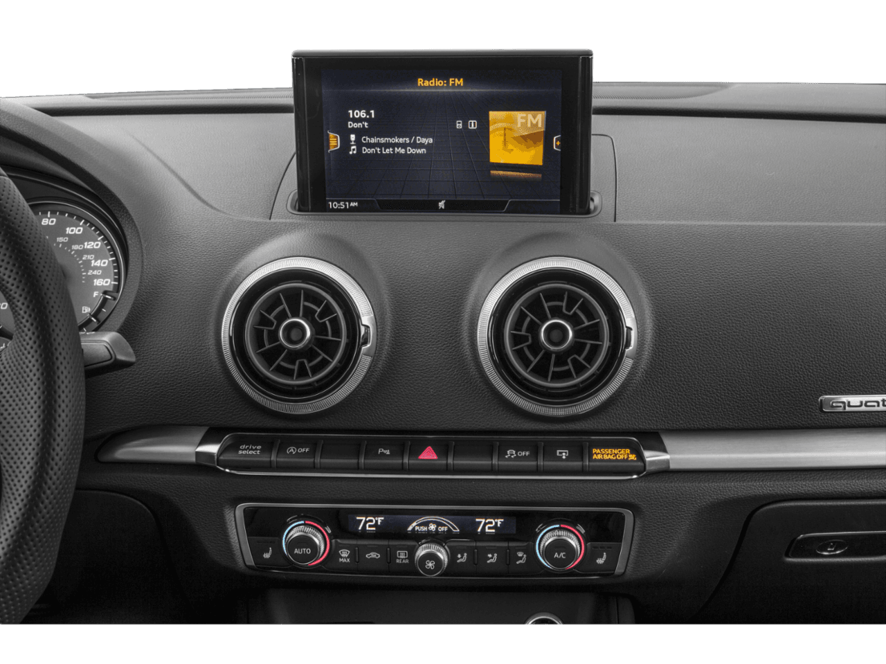 2018 Audi S3 Tech Premium Plus - Interior Stereo System