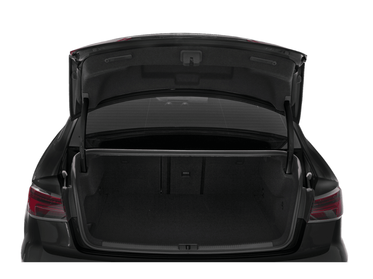 2018 Audi S3 Tech Premium Plus - Interior Trunk with Hatch Open Feature