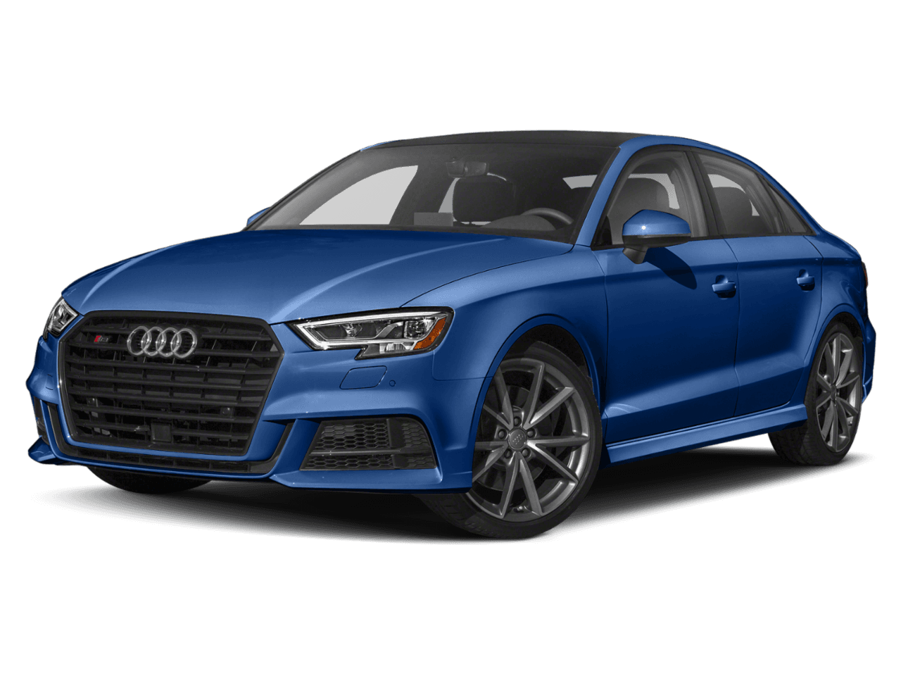 2018 Audi S3 Tech Prestige - Front 3/4, facing to the left