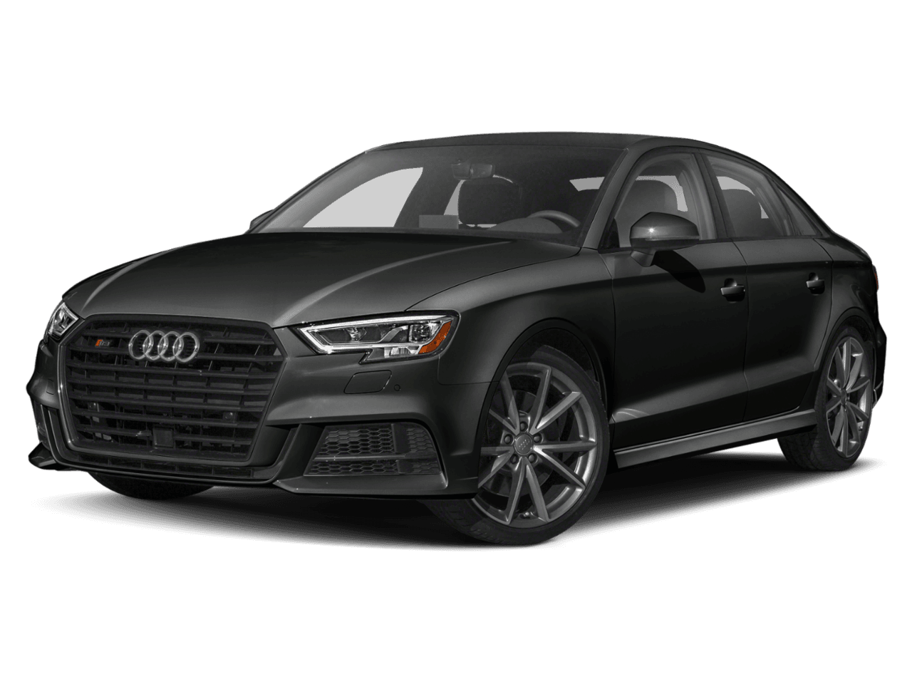 2018 Audi S3 Tech Prestige - Front 3/4, facing to the left