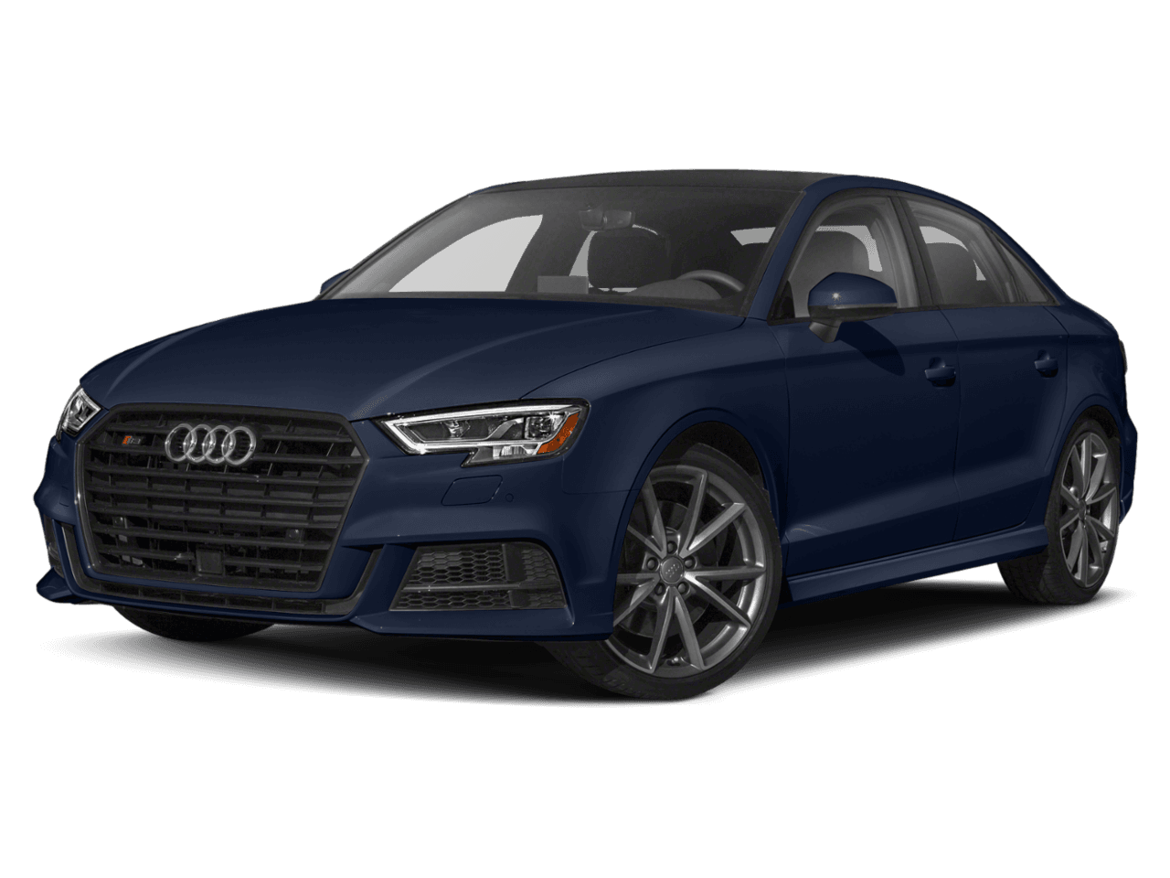 2018 Audi S3 Tech Prestige - Front 3/4, facing to the left