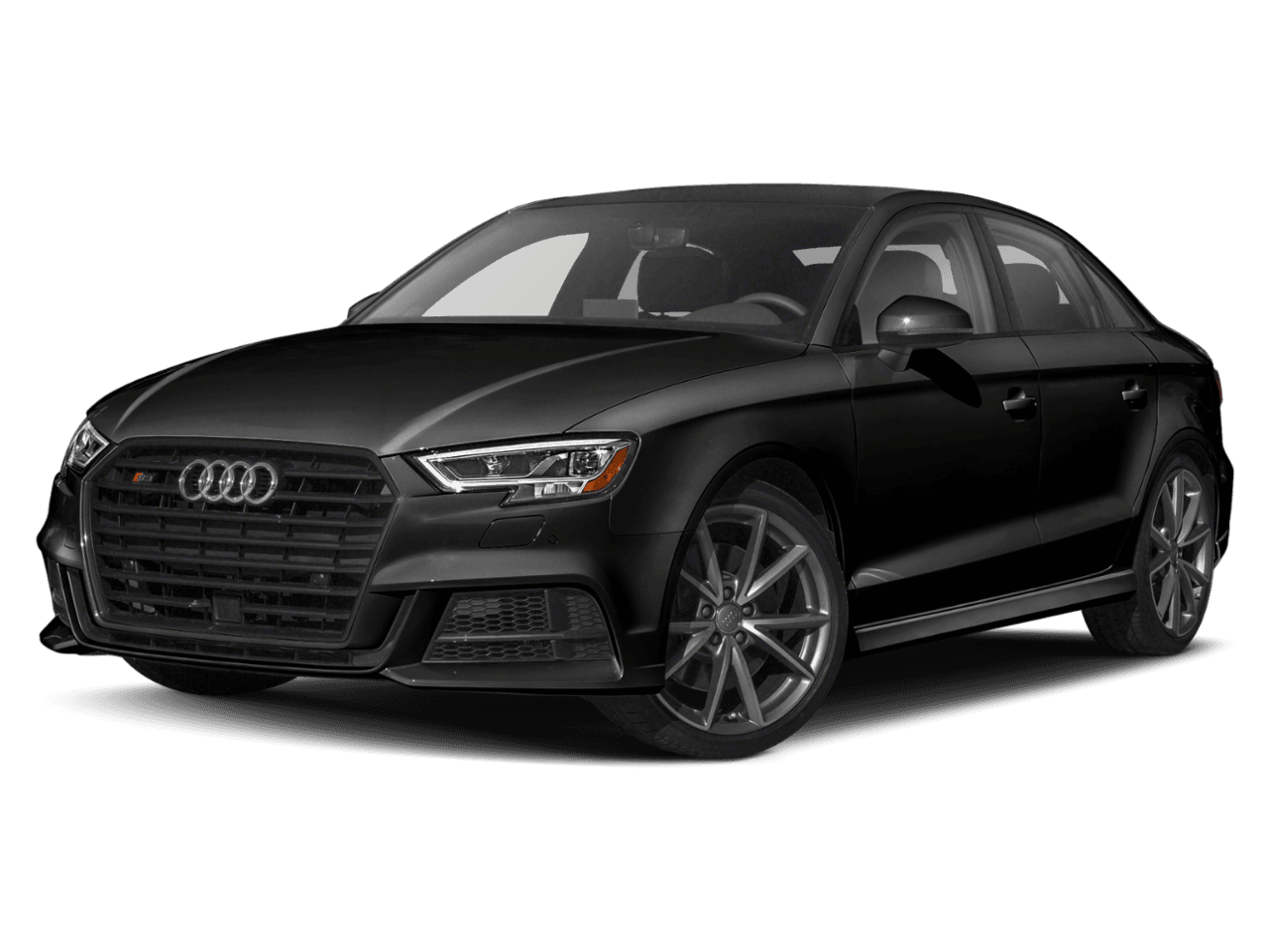 2018 Audi S3 Tech Prestige - Front 3/4, facing to the left