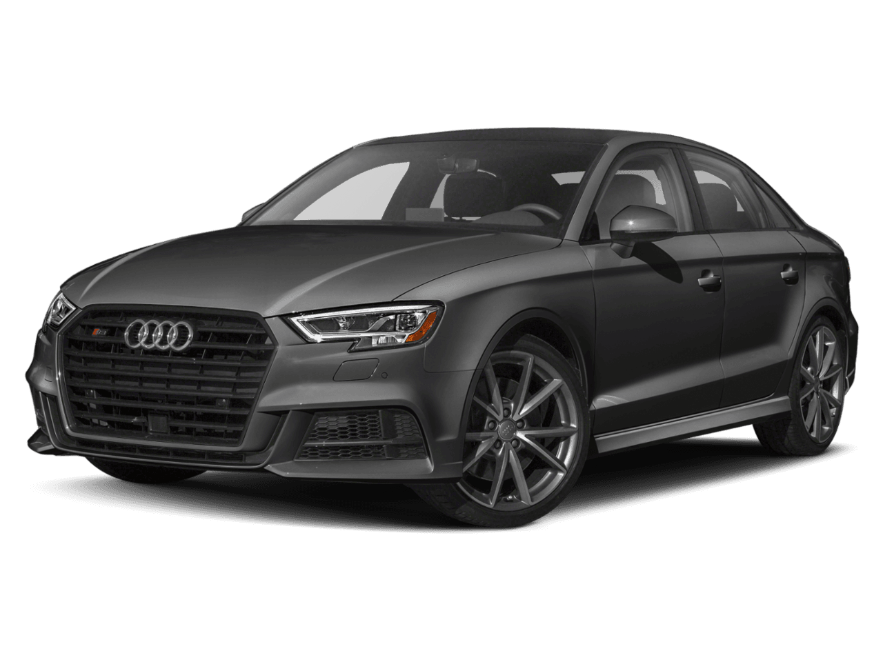 2018 Audi S3 Tech Prestige - Front 3/4, facing to the left