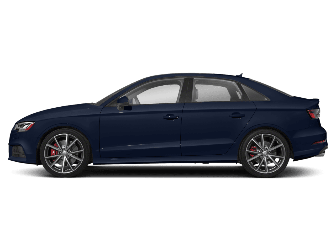 2018 Audi S3 Tech Prestige - Profile, facing to the left