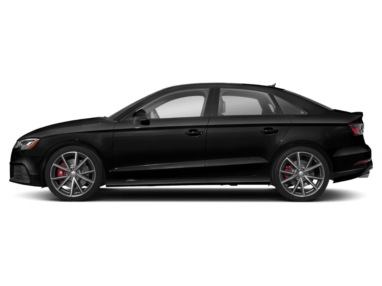 2018 Audi S3 Tech Prestige - Profile, facing to the left