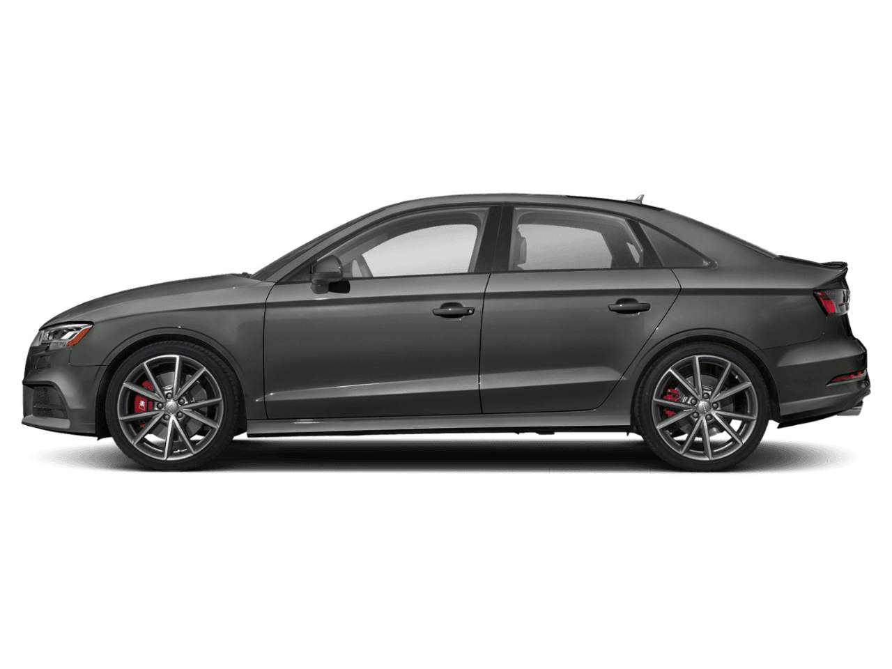 2018 Audi S3 Tech Prestige - Profile, facing to the left
