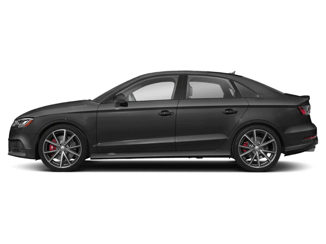 2018 Audi S3 Tech Prestige - Profile, facing to the left