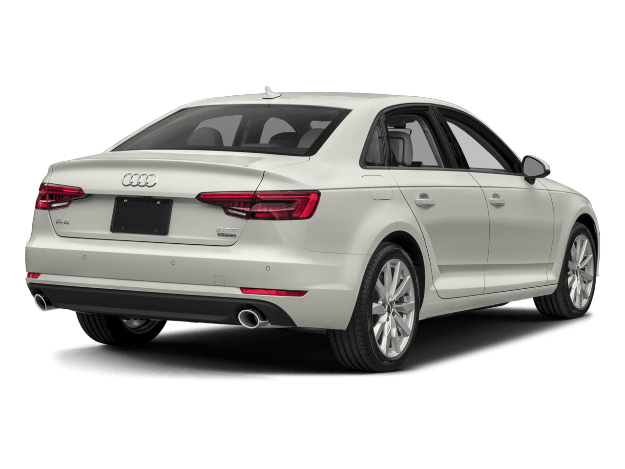 2018 Audi A4 Tech Premium Plus - Rear 3/4, facing to the right