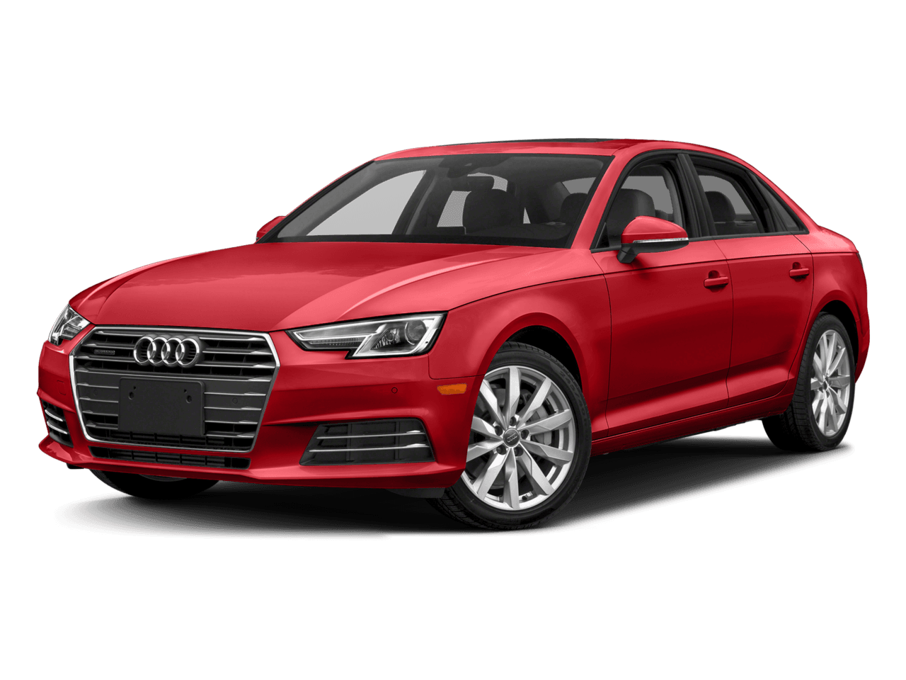 2018 Audi A4 Tech Premium Plus - Front 3/4, facing to the left