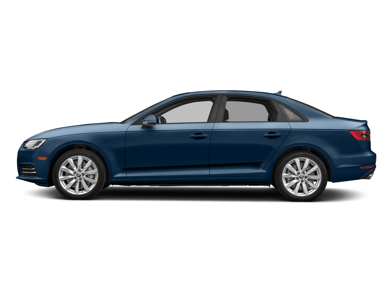 2018 Audi A4 Tech Premium Plus - Profile, facing to the left