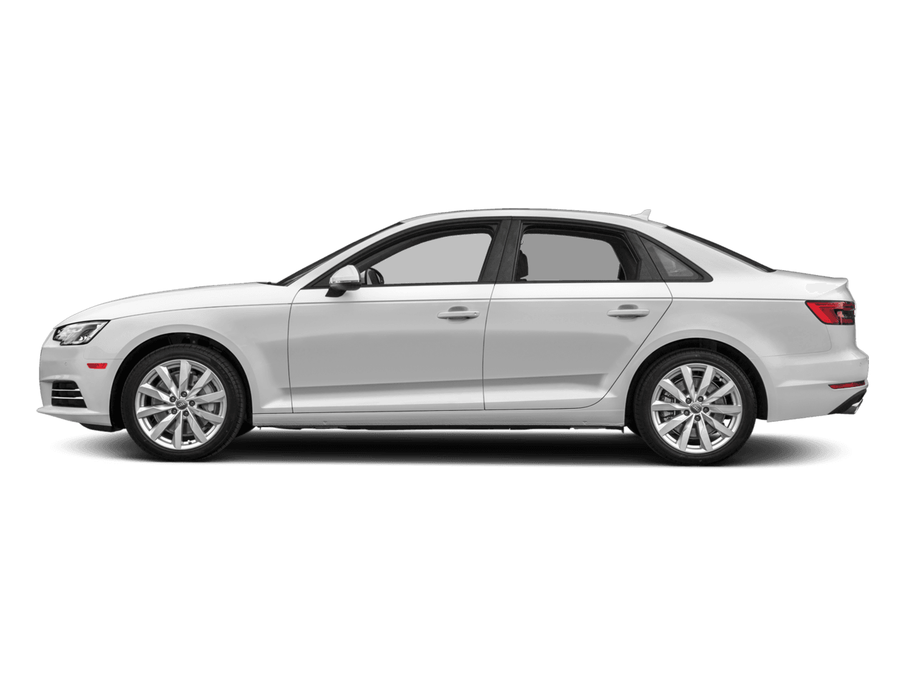 2018 Audi A4 Tech Premium Plus - Profile, facing to the left