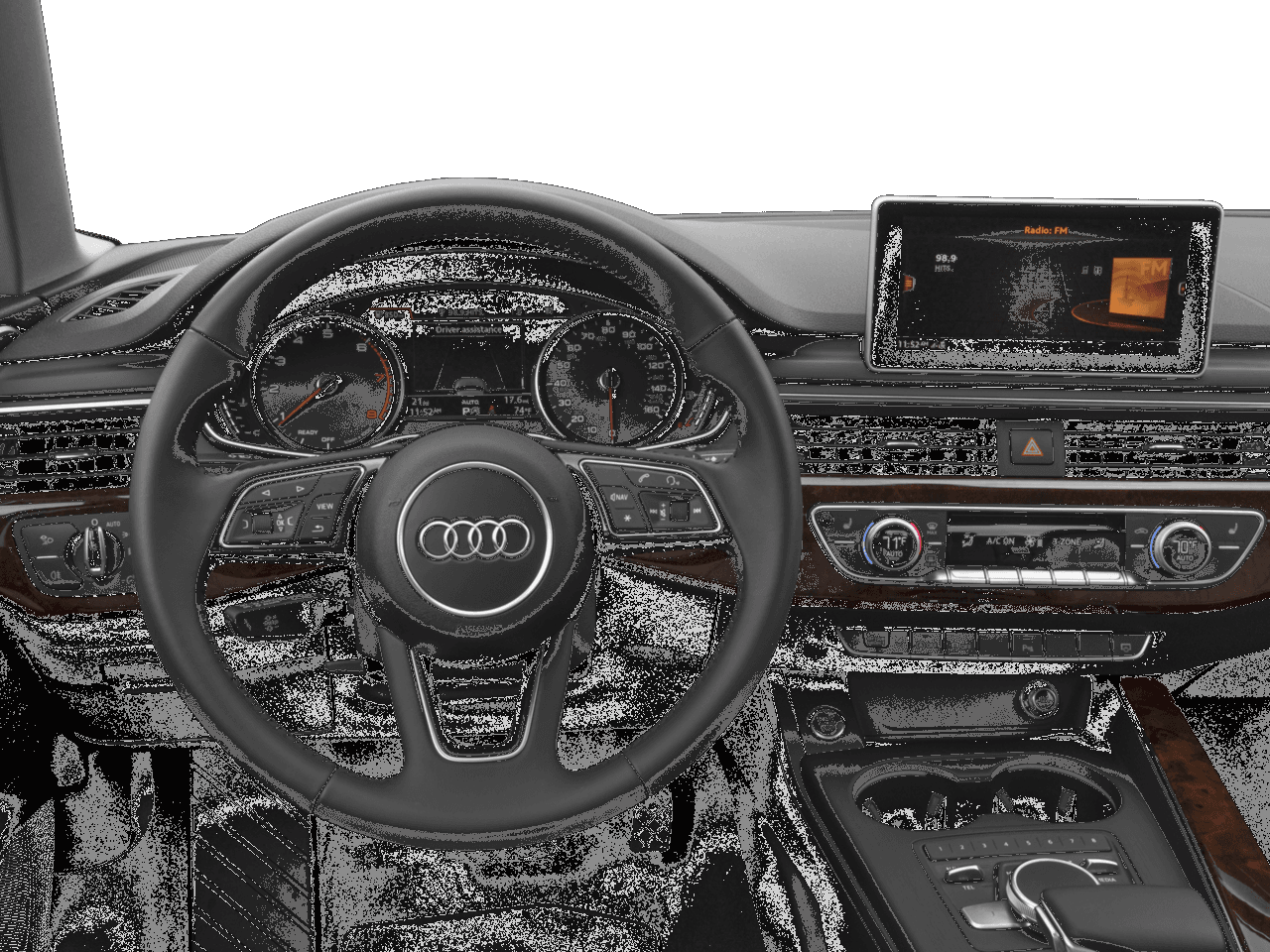 2018 Audi A4 Tech Premium - Interior Drivers Dash