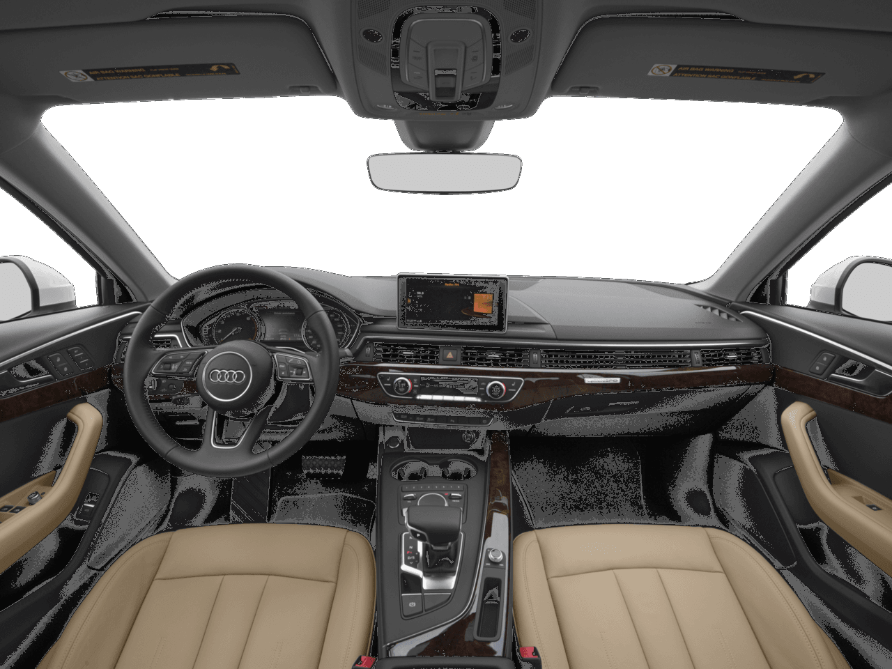 2018 Audi A4 Tech Premium - Interior Full Dash Basic