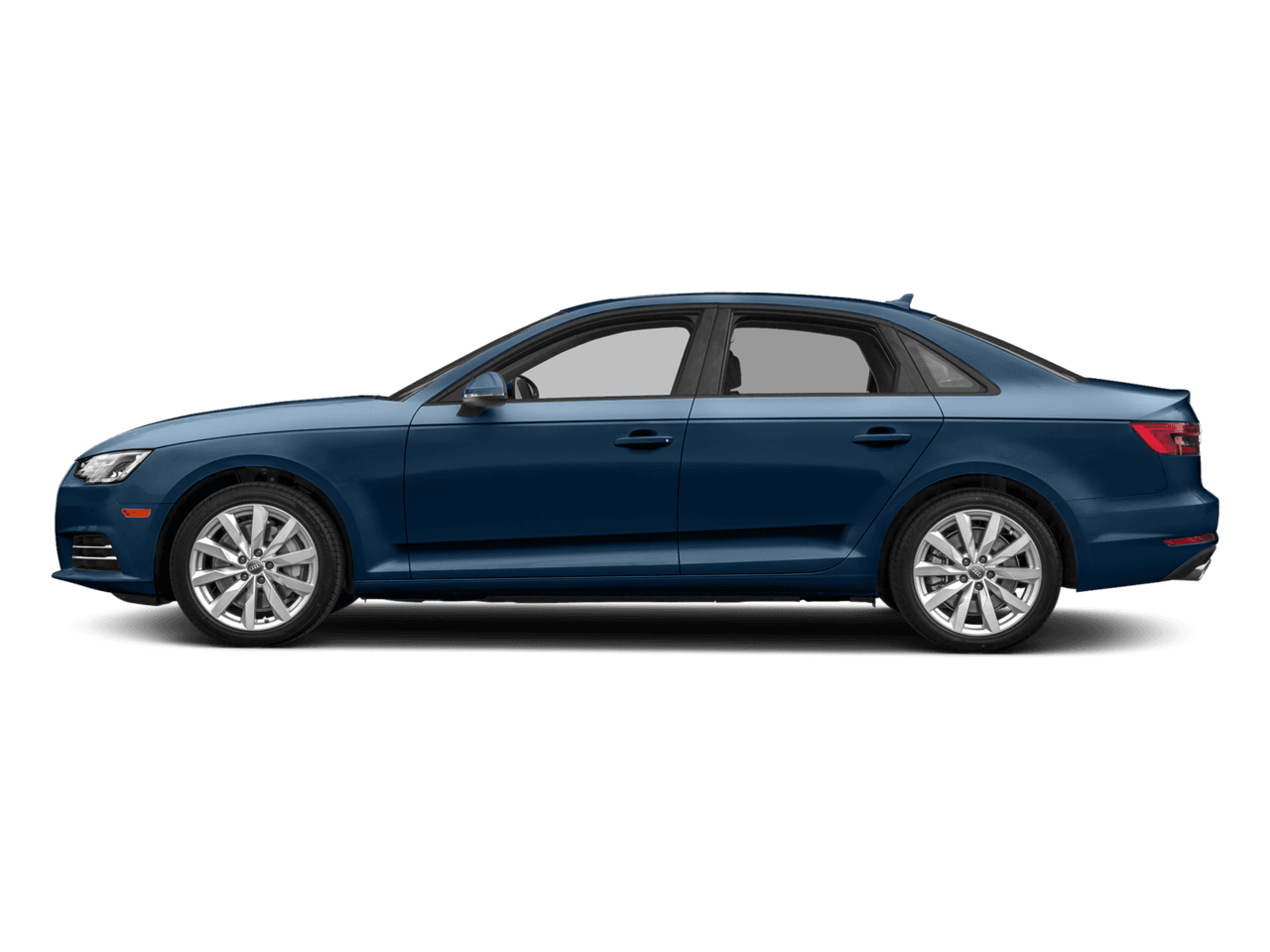 2018 Audi A4 Tech Premium - Profile, facing to the left