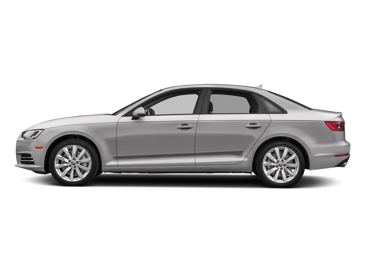 2018 Audi A4 Tech Premium - Profile, facing to the left