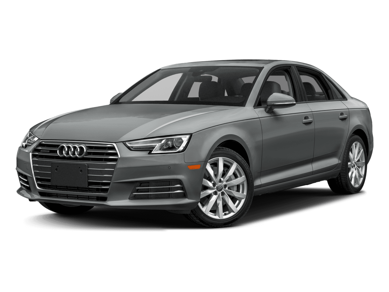 2018 Audi A4 Tech Premium Plus - Front 3/4, facing to the left