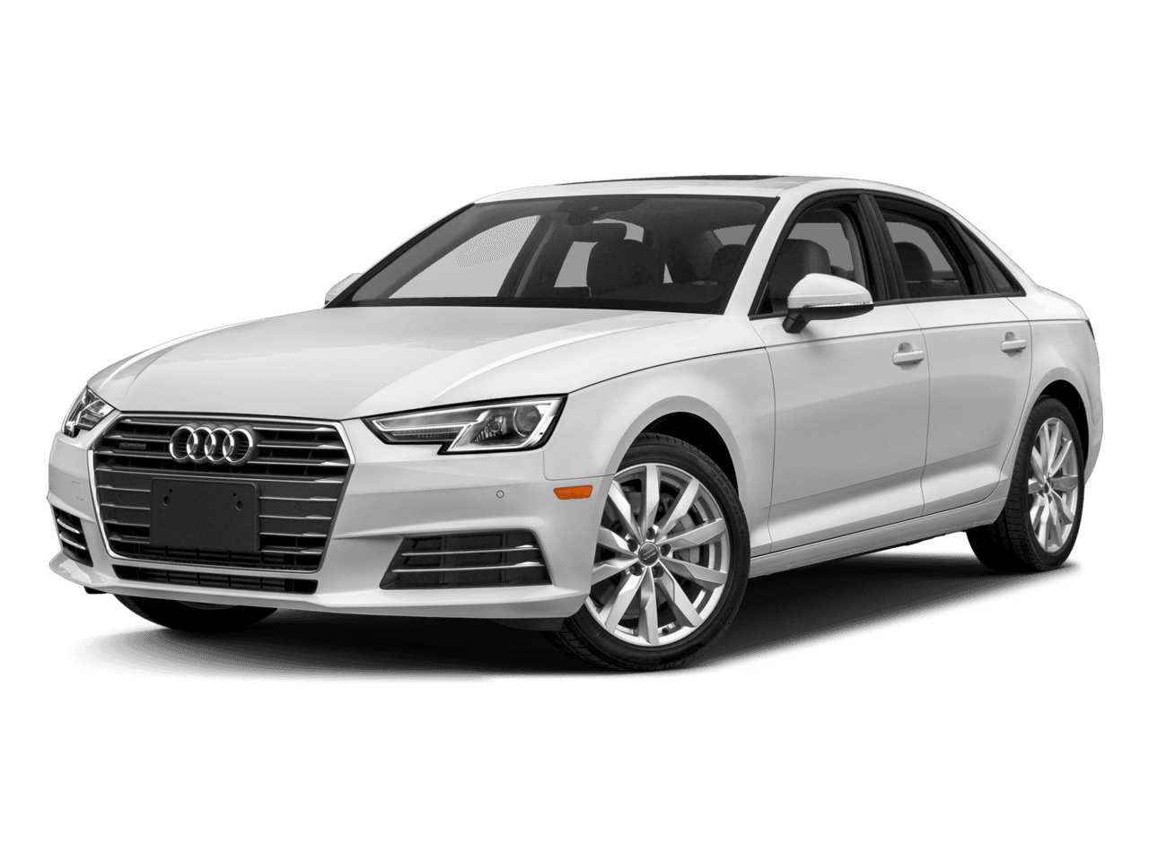 2018 Audi A4 Tech Premium Plus - Front 3/4, facing to the left