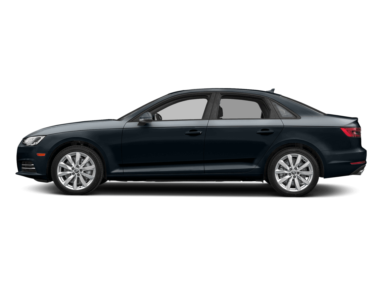 2018 Audi A4 Tech Premium Plus - Profile, facing to the left