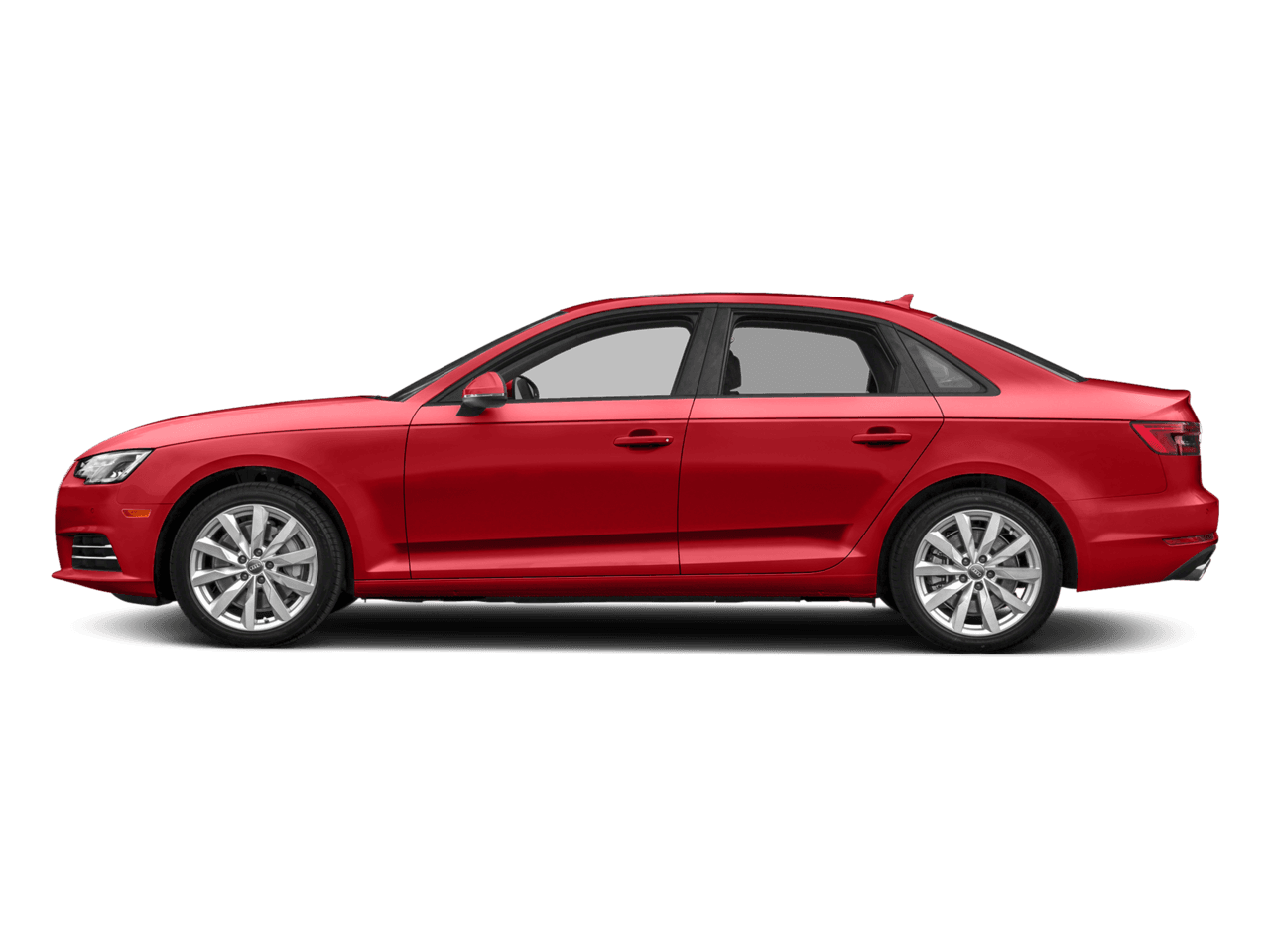 2018 Audi A4 Tech Premium Plus - Profile, facing to the left
