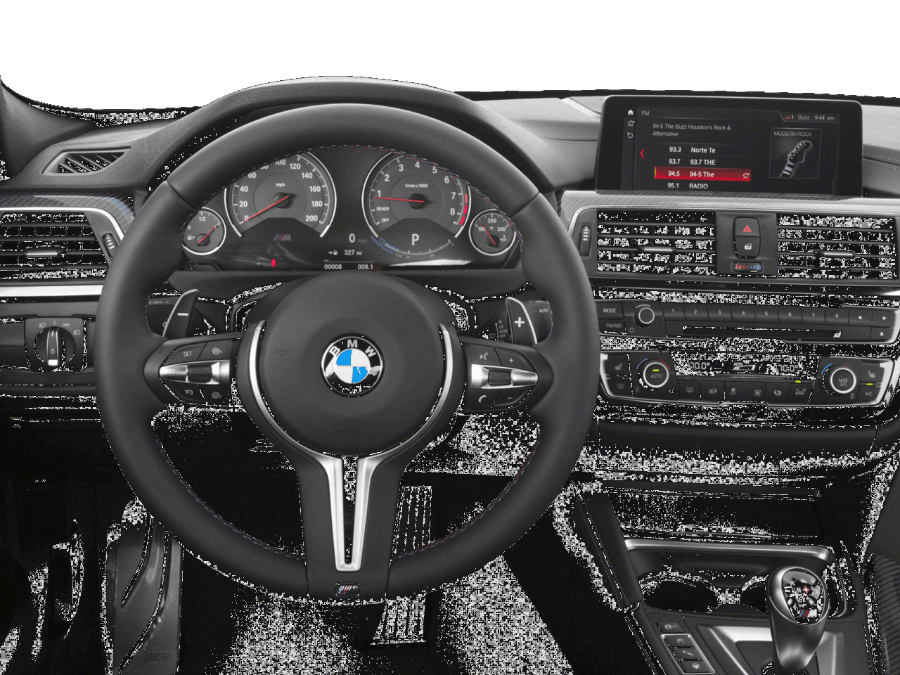 2018 BMW M3 CS - Interior Drivers Dash