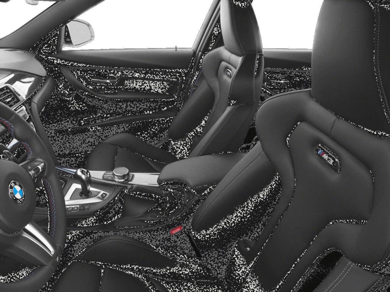 2018 BMW M3 CS - Interior Driver's Side with Door Open, Front Seat Feature