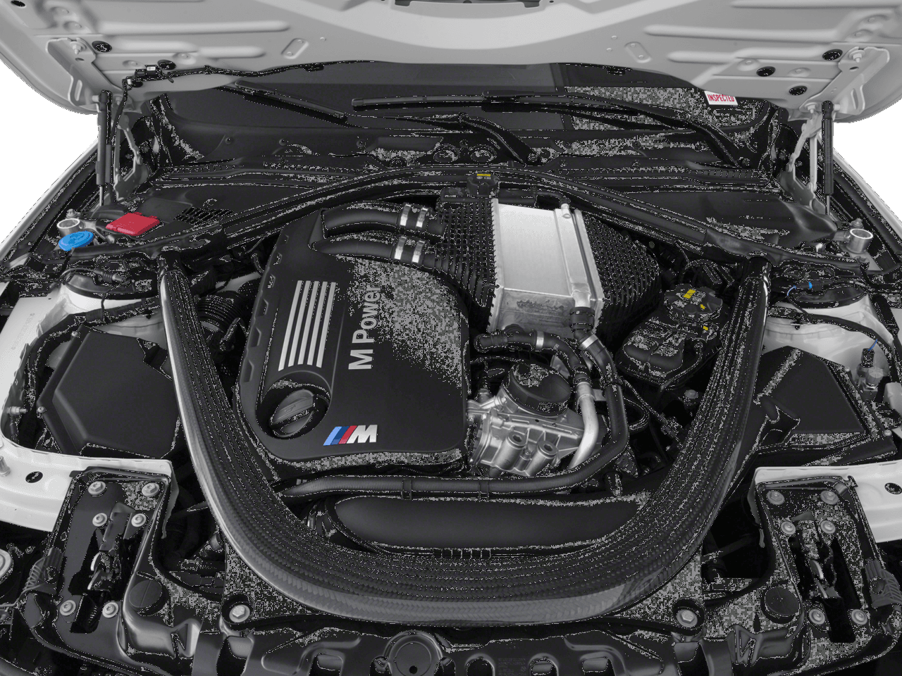 2018 BMW M3 CS - Interior Engine Shot Feature