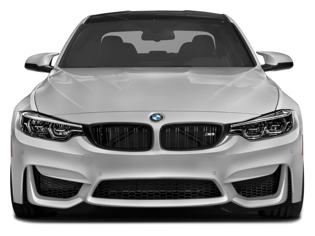 2018 BMW M3 CS - Front (full)