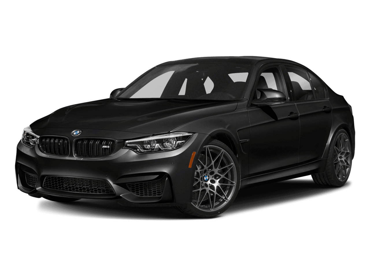 2018 BMW M3 CS - Front 3/4, facing to the left