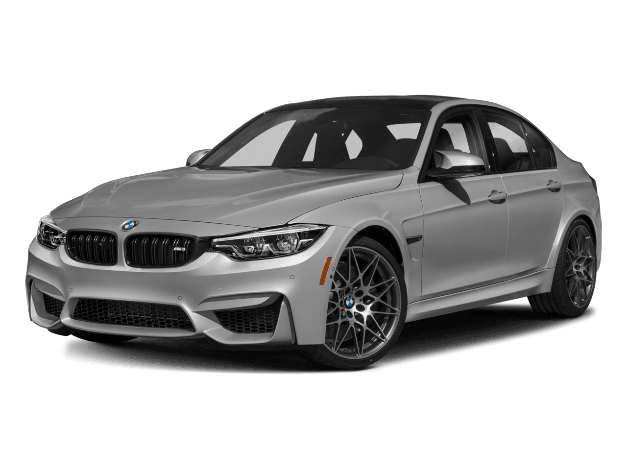 2018 BMW M3 CS - Front 3/4, facing to the left
