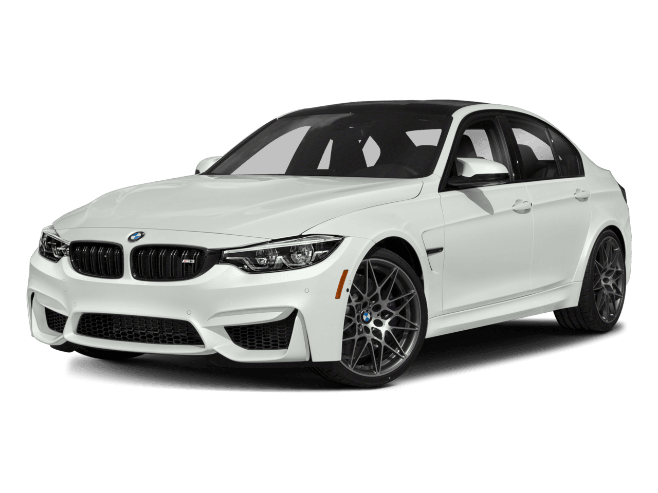 2018 BMW M3 CS - Front 3/4, facing to the left