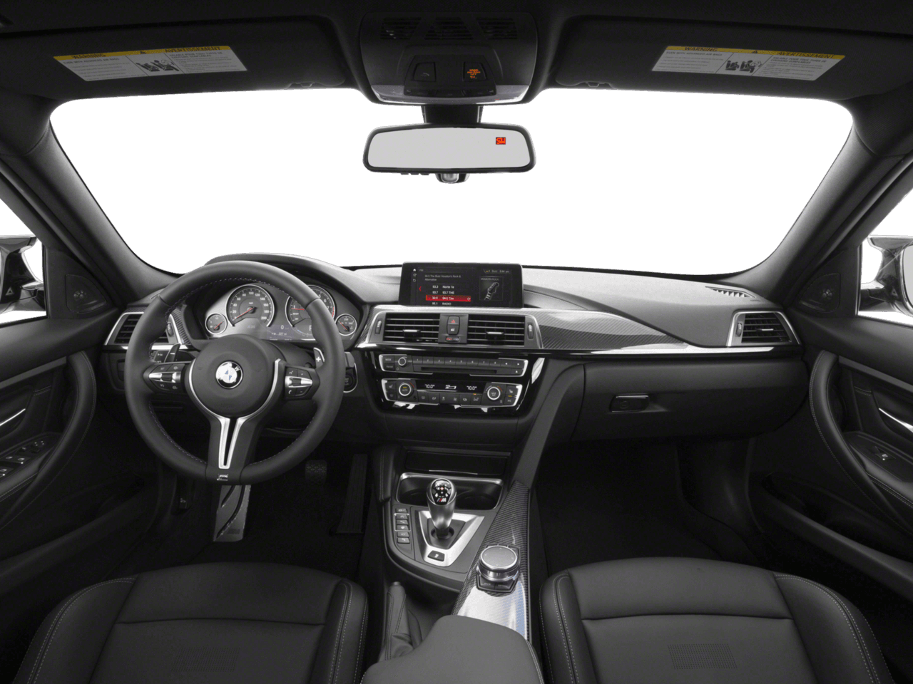 2018 BMW M3 CS - Interior Full Dash Basic