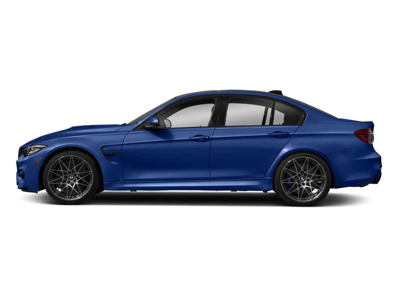 2018 BMW M3 CS - Profile, facing to the left