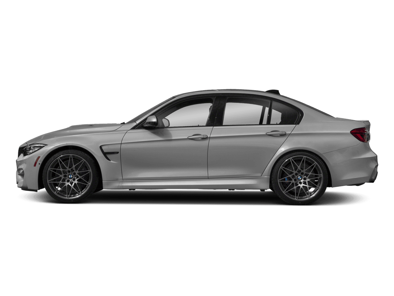 2018 BMW M3 CS - Profile, facing to the left