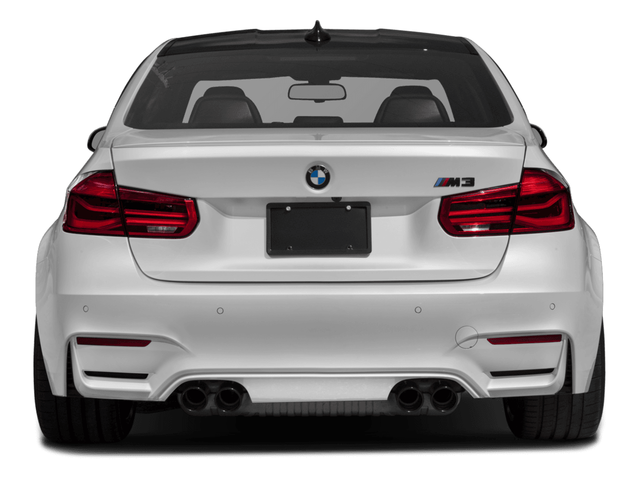 2018 BMW M3 CS - Rear (full)