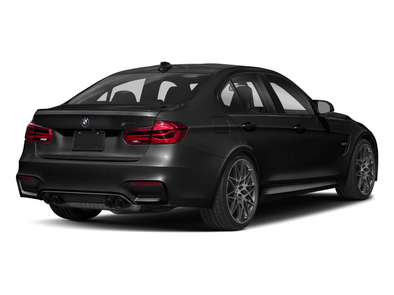 2018 BMW M3 CS - Rear 3/4, facing to the right