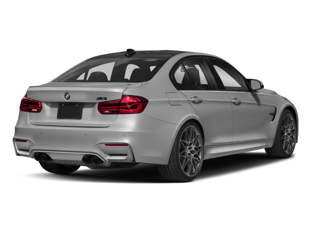 2018 BMW M3 CS - Rear 3/4, facing to the right