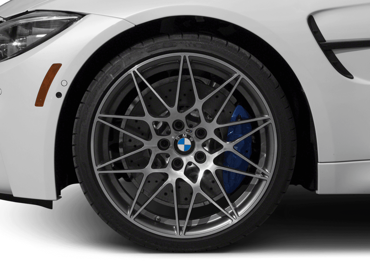 2018 BMW M3 CS - Interior Wheel