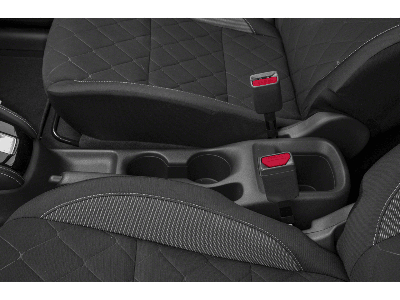 2018 Nissan Kicks S - Interior Center Storage Console