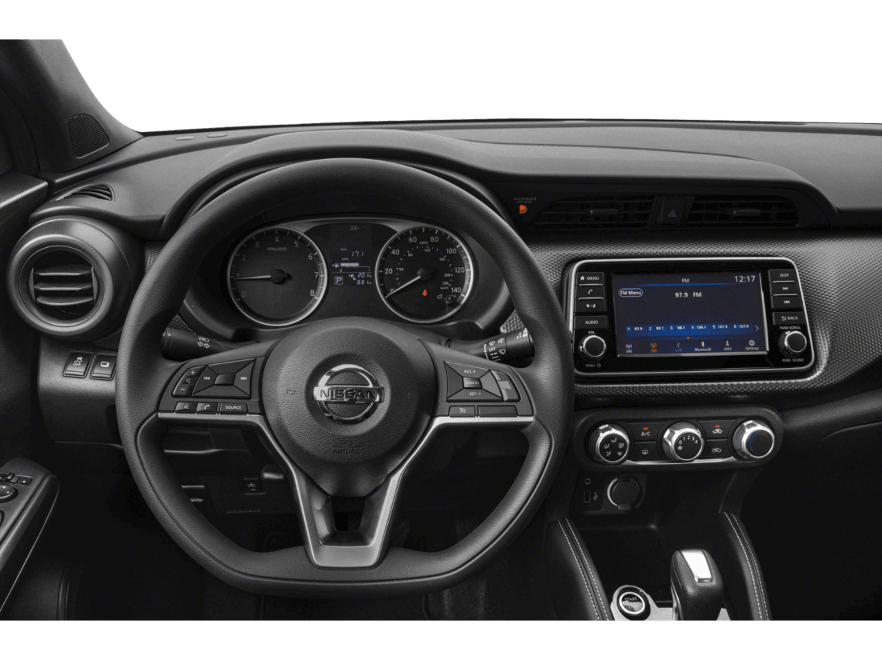 2018 Nissan Kicks S - Interior Drivers Dash
