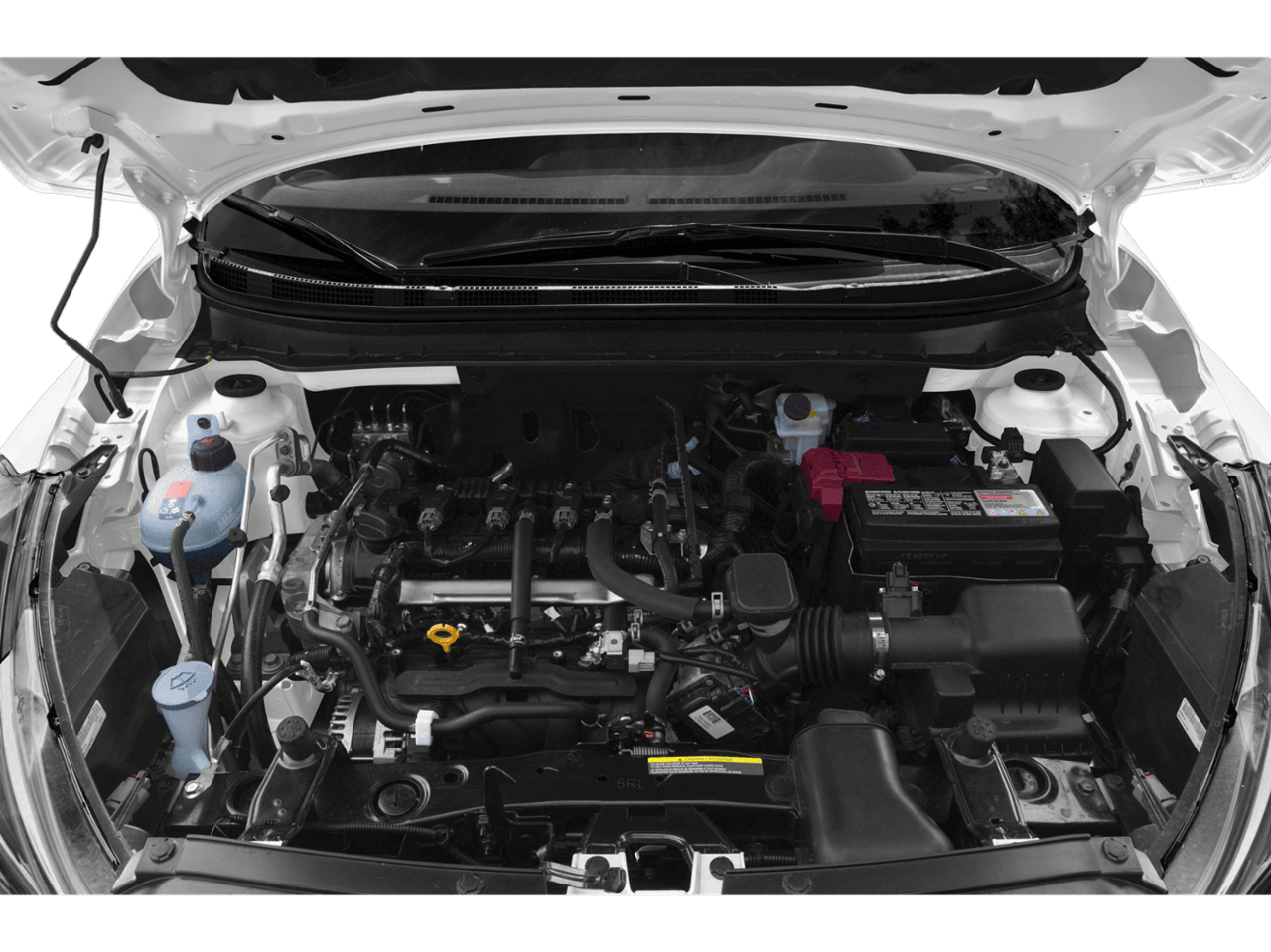 2018 Nissan Kicks S - Interior Engine Shot Feature