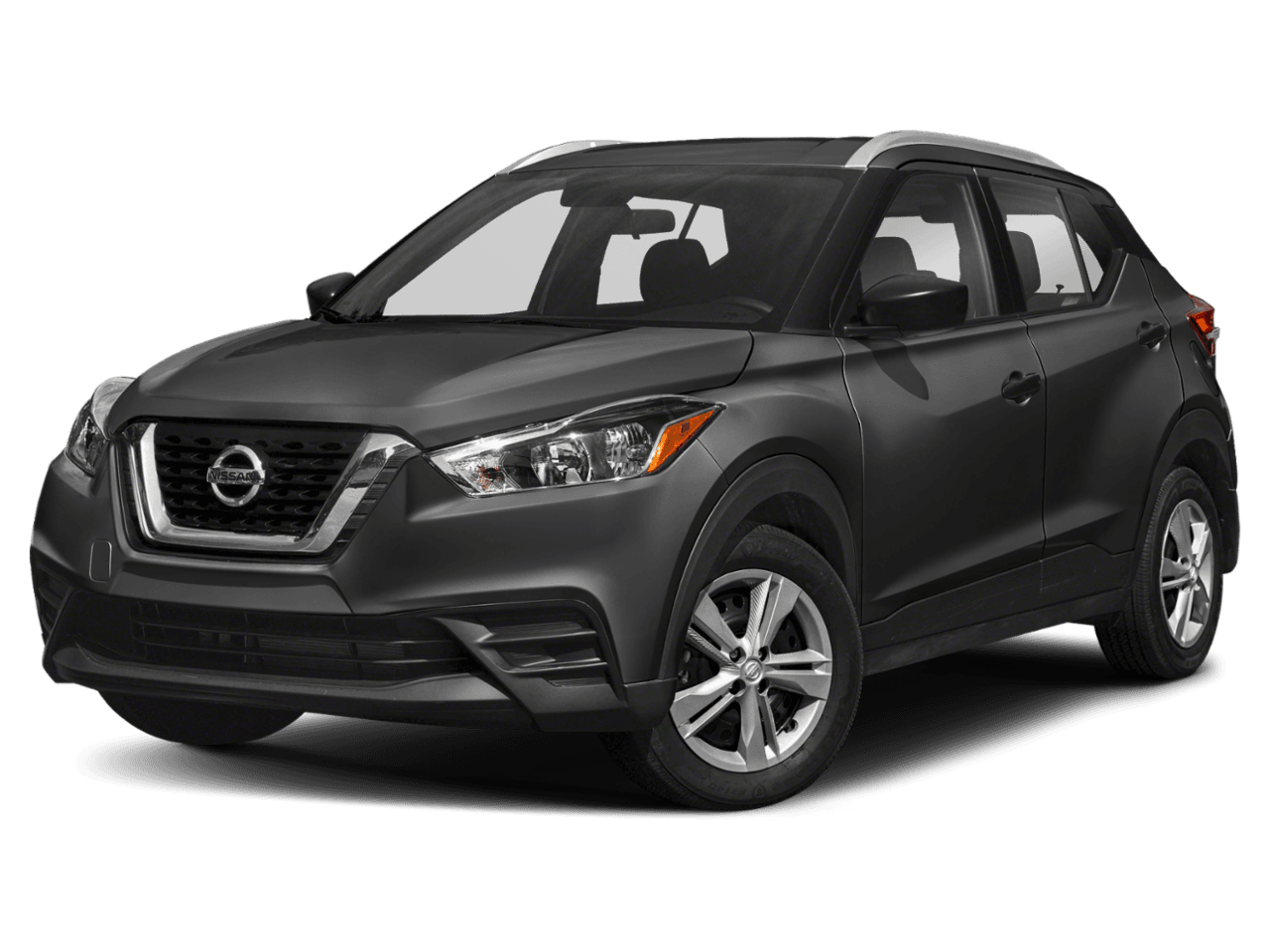 2018 Nissan Kicks S - Front 3/4, facing to the left