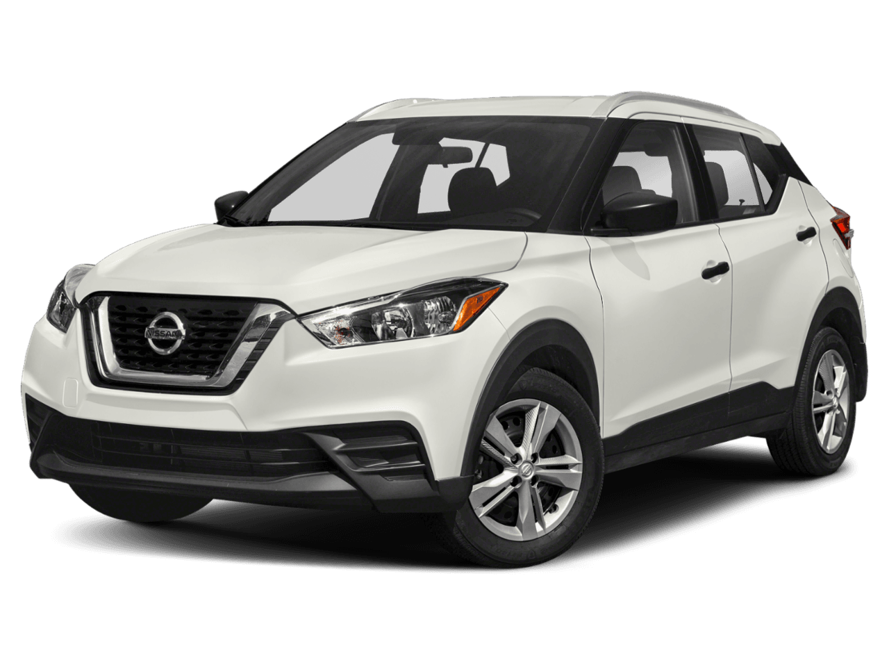 2018 Nissan Kicks S - Front 3/4, facing to the left