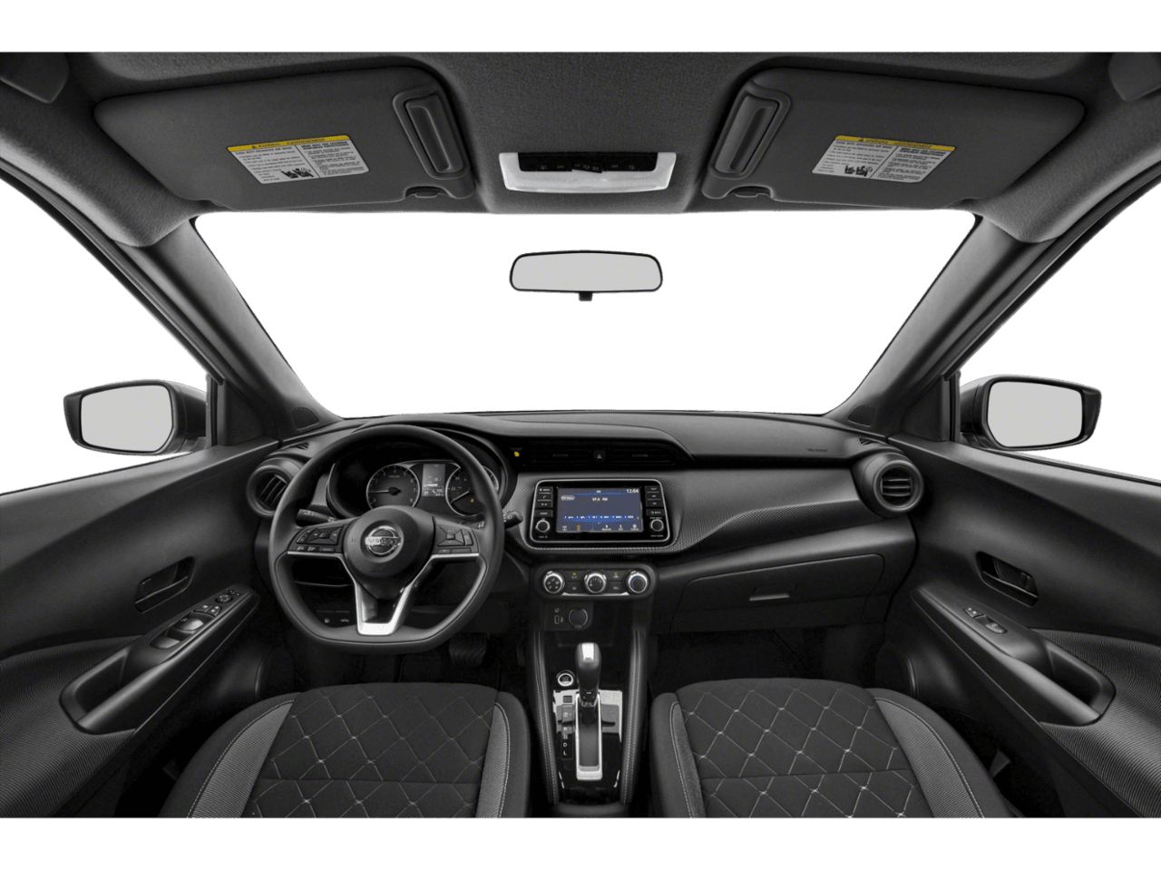 2018 Nissan Kicks S - Interior Full Dash Basic