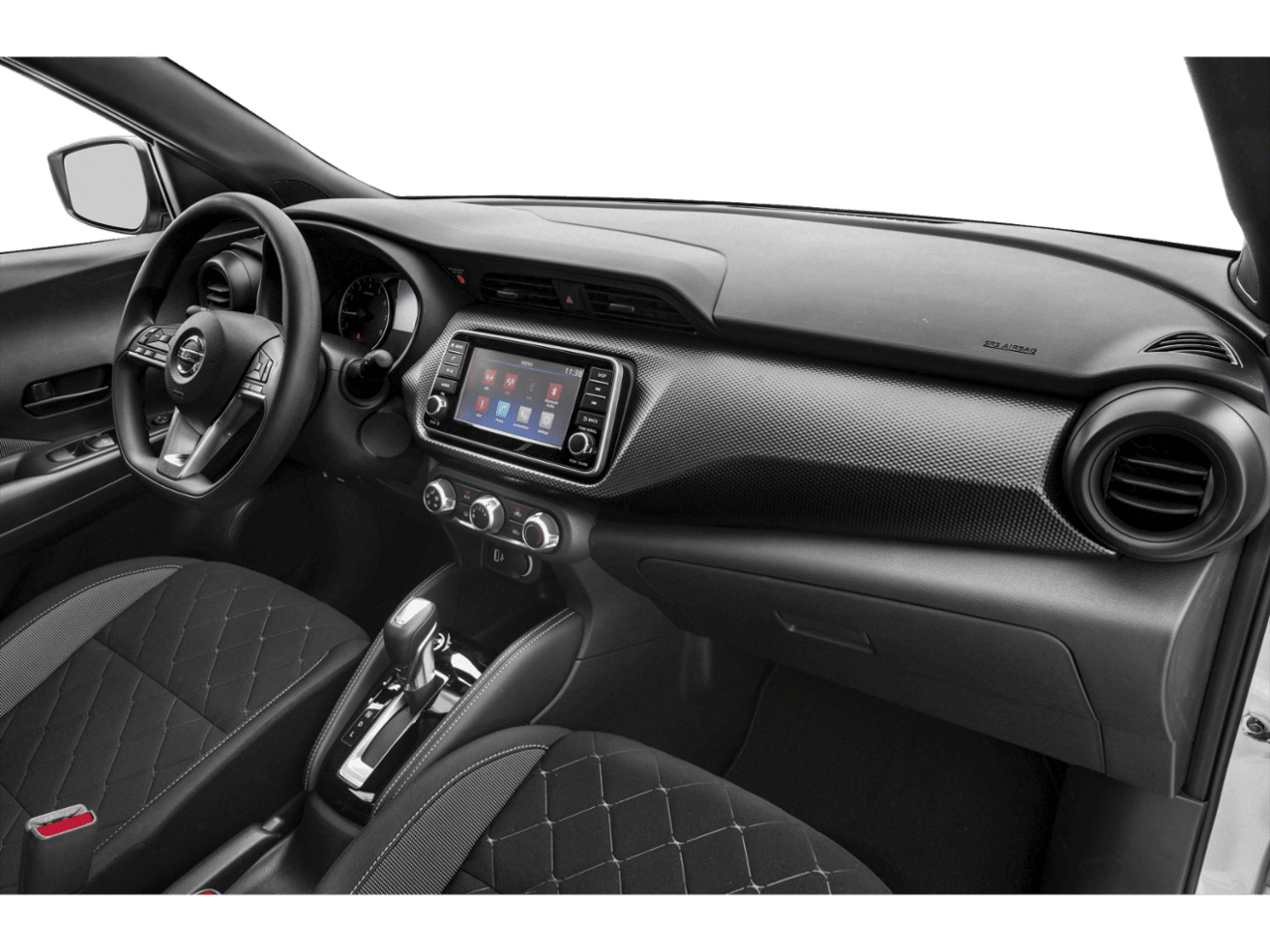 2018 Nissan Kicks S - Interior Passenger Dash