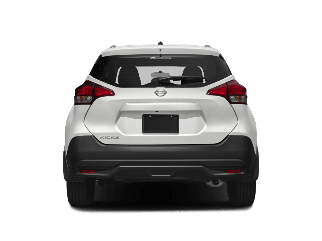 2018 Nissan Kicks S - Rear (full)