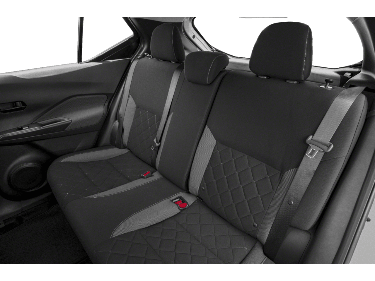 2018 Nissan Kicks S - Interior Rear seats