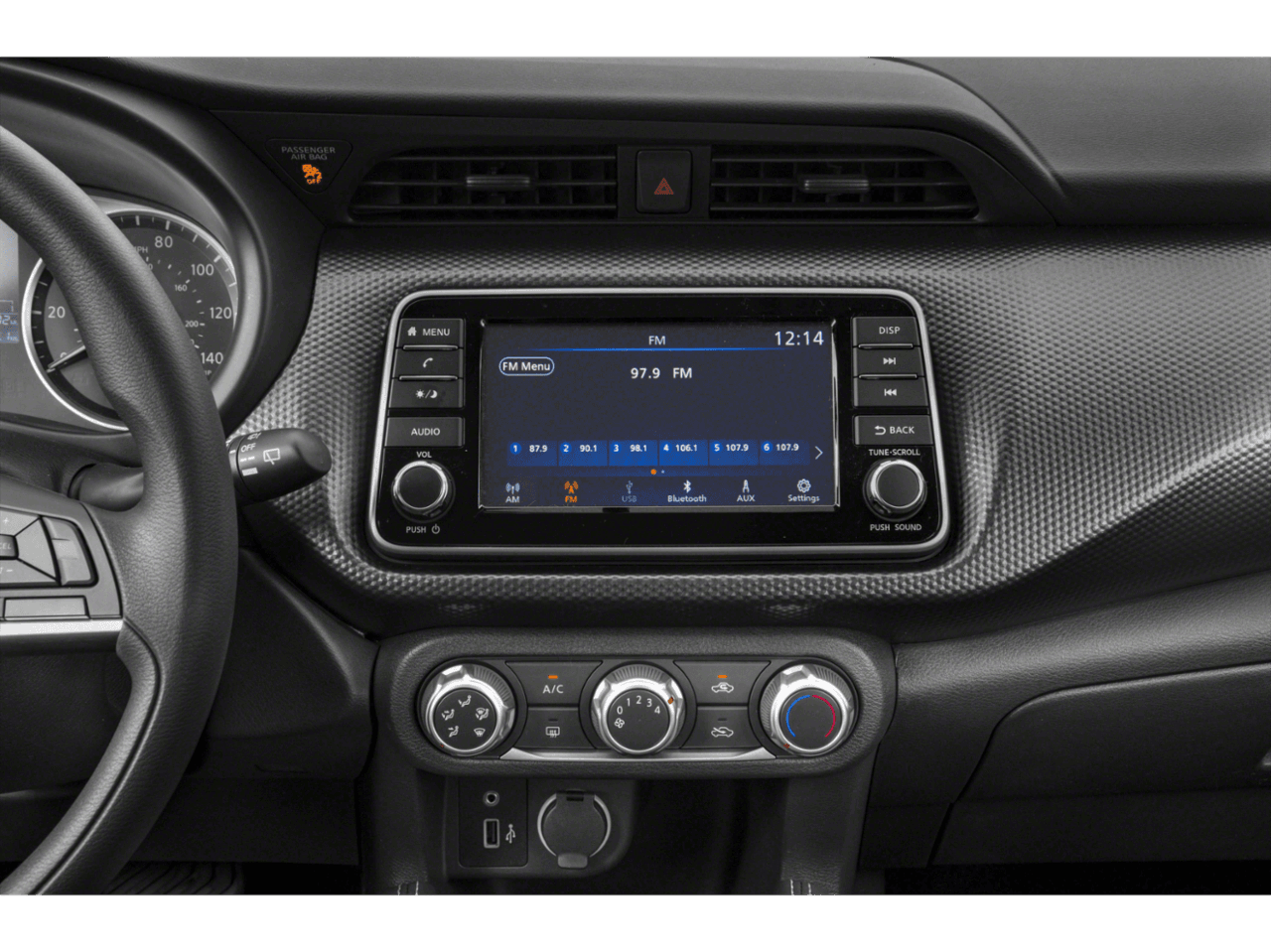 2018 Nissan Kicks S - Interior Stereo System