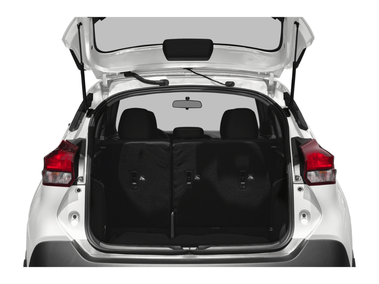 2018 Nissan Kicks S - Interior Trunk with Hatch Open Feature