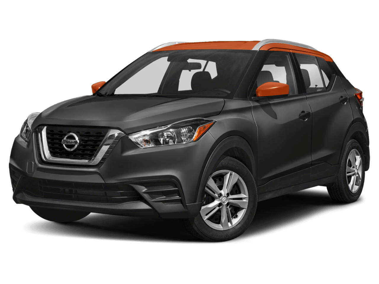 2018 Nissan Kicks SV - Front 3/4, facing to the left